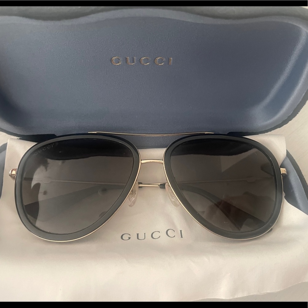 Gucci Polarized Gradient lens.